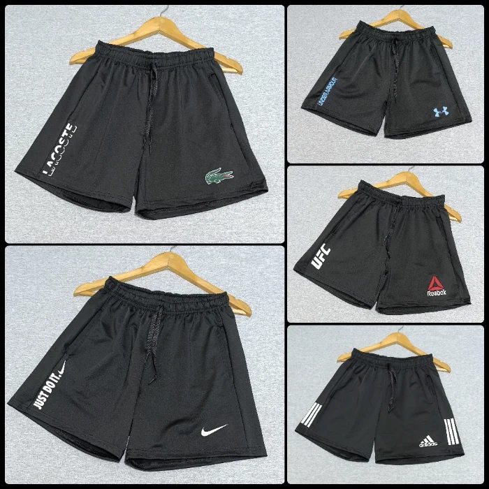 Hombre- Shorts Negro