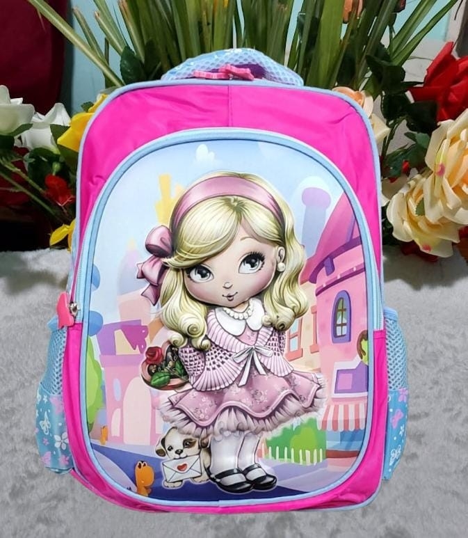 Mochila Escolar 2 Diviciones - Imagen 2