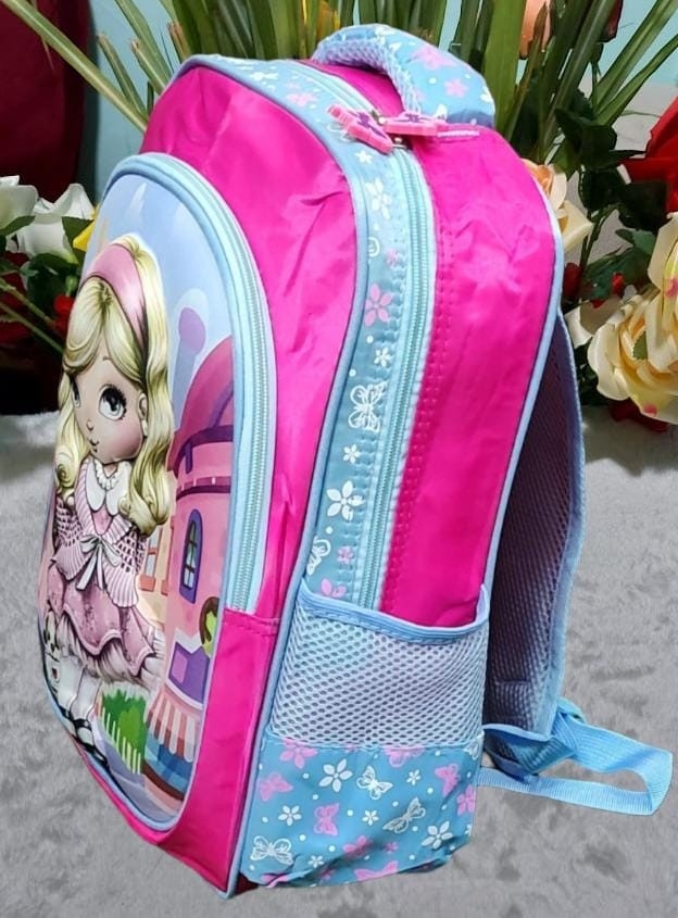 Mochila Escolar 2 Diviciones - Imagen 5
