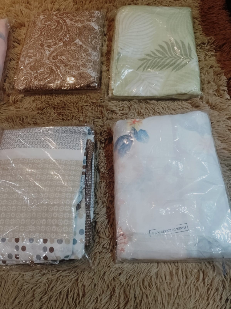 Fundas de Colchón Estampados de Tela - Imagen 3
