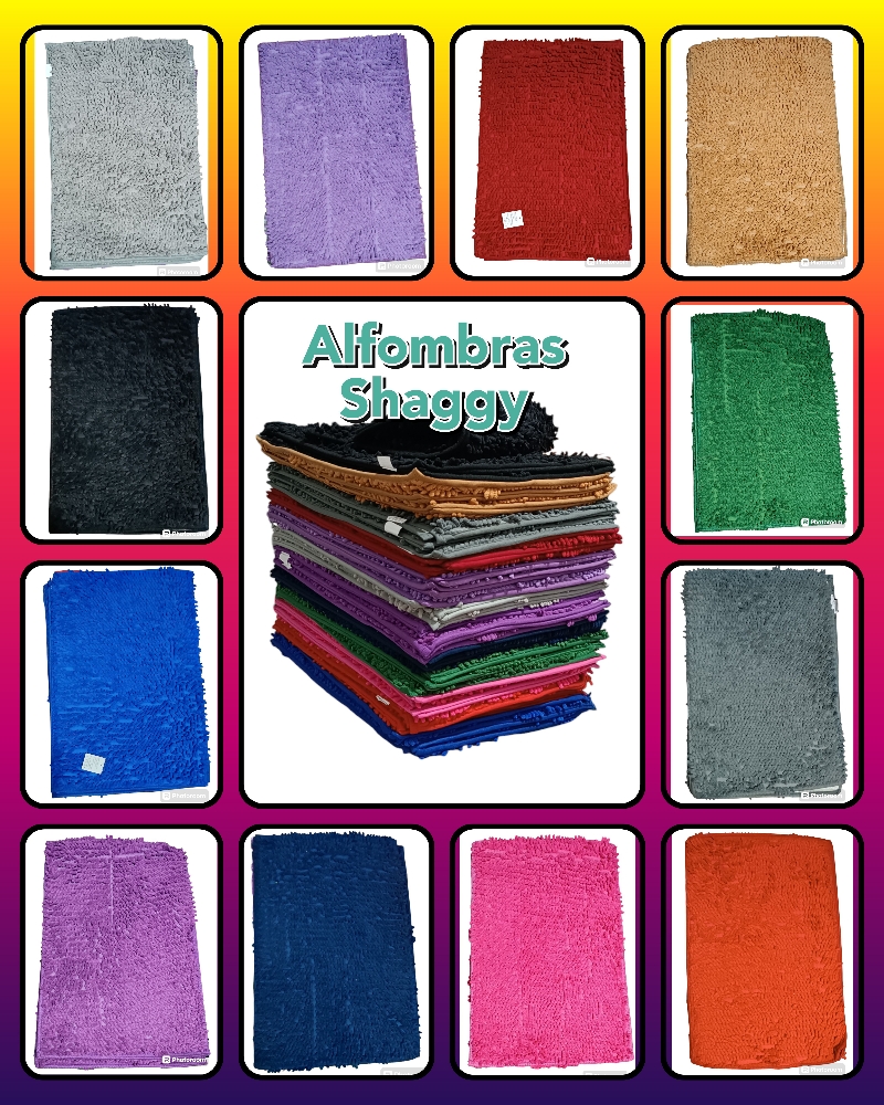 Alfombras Shaggy - Imagen 2