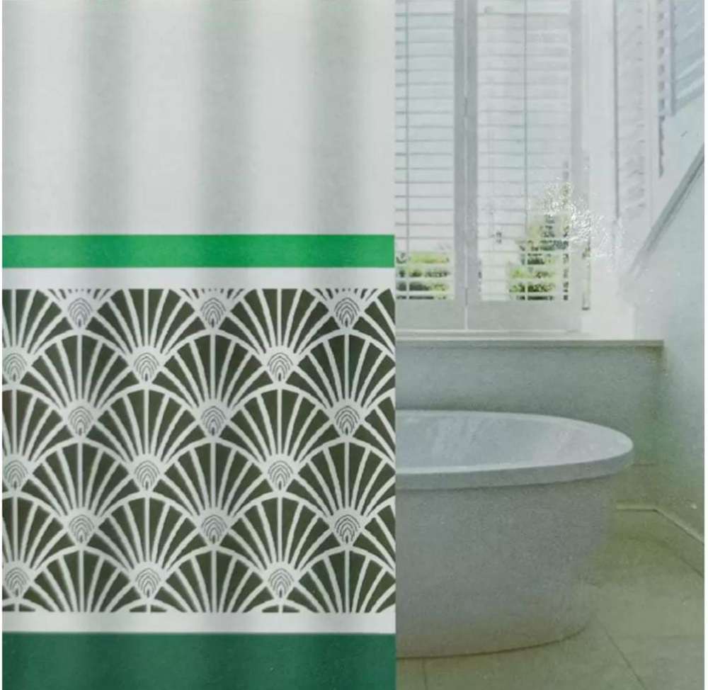Cortinas de Baño Estampados Raso - Imagen 2