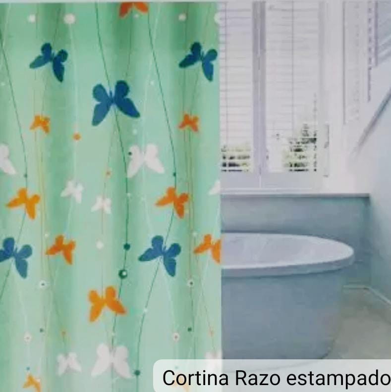 Cortinas de Baño Estampados Raso - Imagen 3