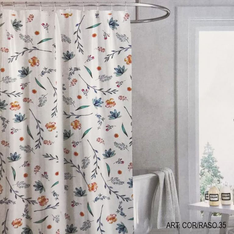 Cortinas de Baño Estampados Raso - Imagen 5