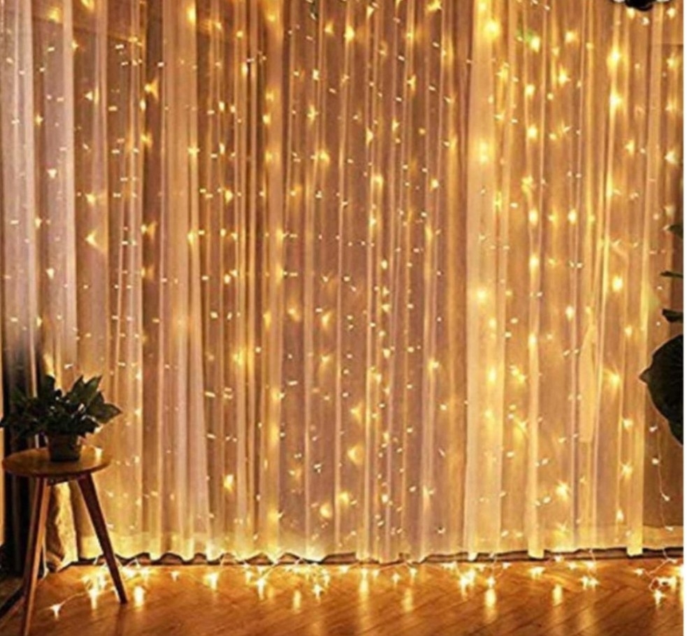 Cortina de Luz Led 2.5×1.5mt Eléctrica - Imagen 3