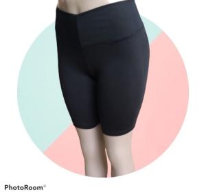 Bikers Negro de Lycra