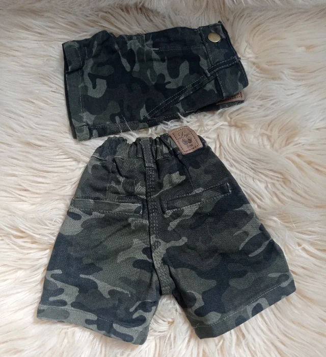 Bermuda Bb Camuflado