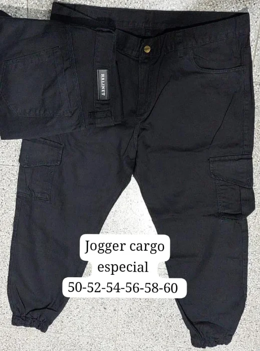 Jogger Cargo Especial