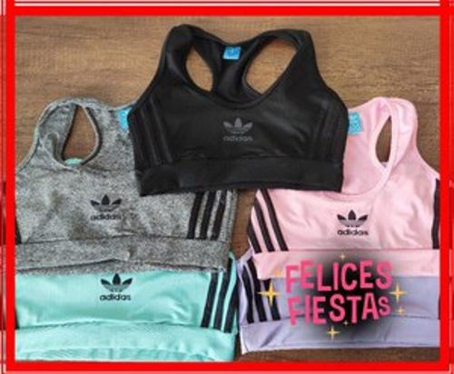 Top Deportivo Adidas de Laycra