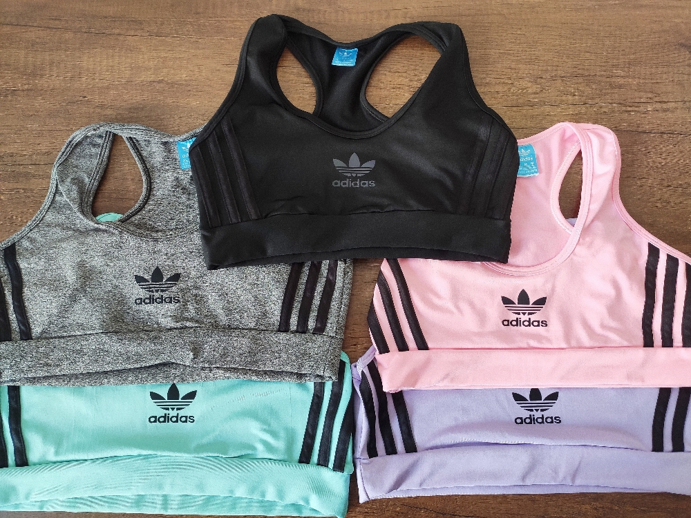 Top Deportivo Adidas de Laycra - Imagen 7