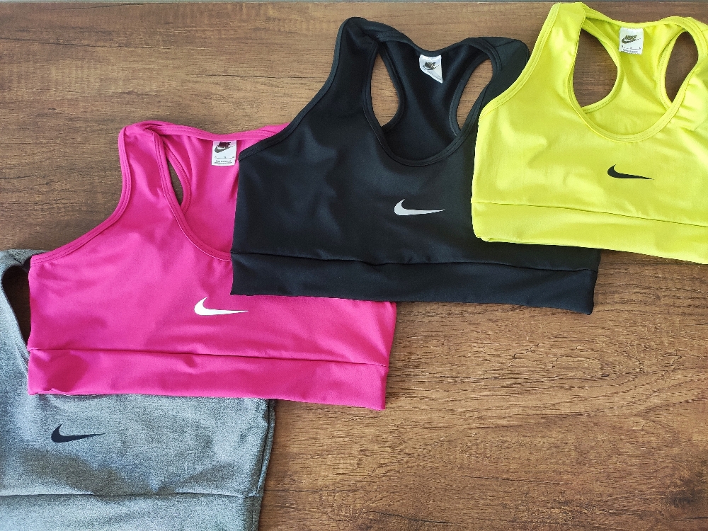 Top Deportivo Nike de Laycra Tira Gruesa - Imagen 7