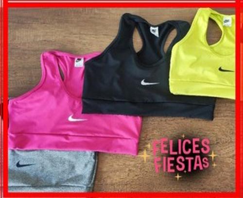 Top Deportivo Nike de Laycra Tira Gruesa