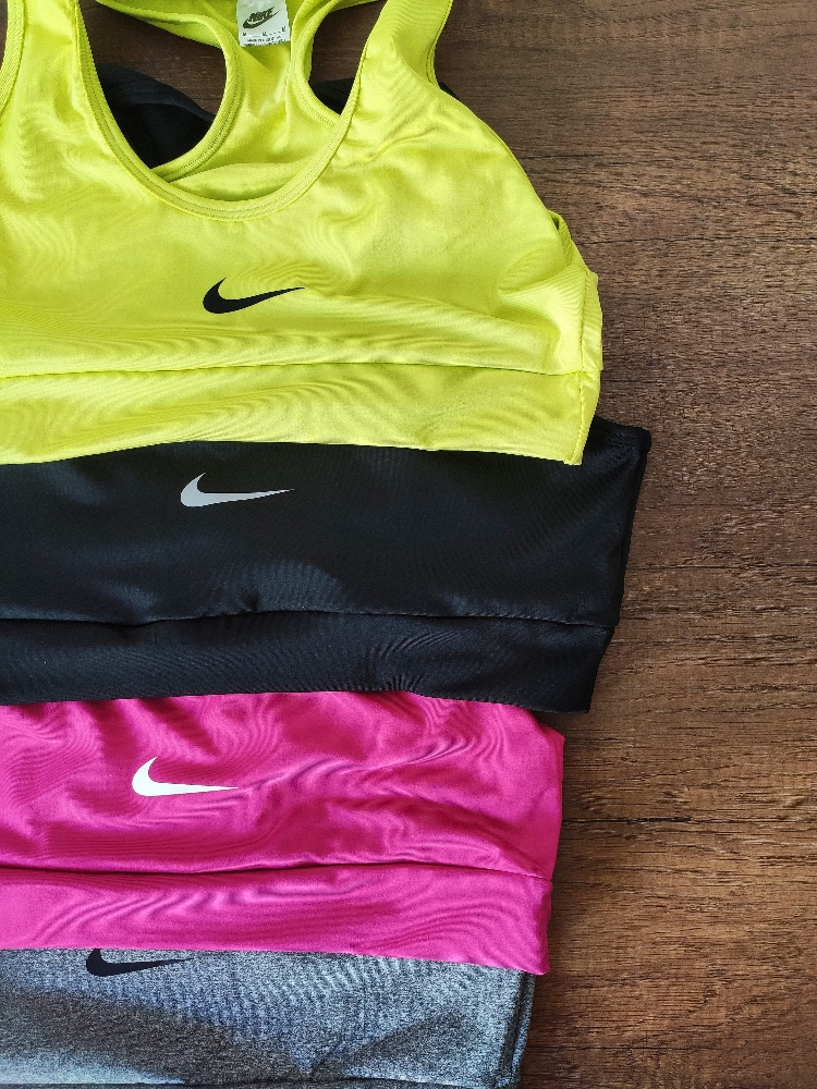 Top Deportivo Nike de Laycra Tira Gruesa - Imagen 2