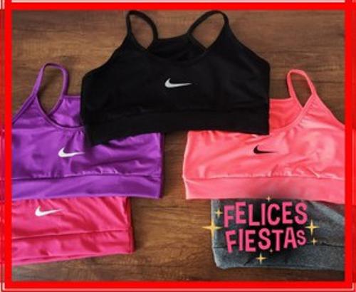 Top Deportivo Nike de Laycra Tira Fina