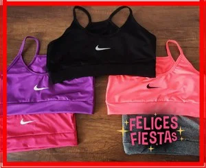 Top Deportivo Nike de Laycra Tira Fina