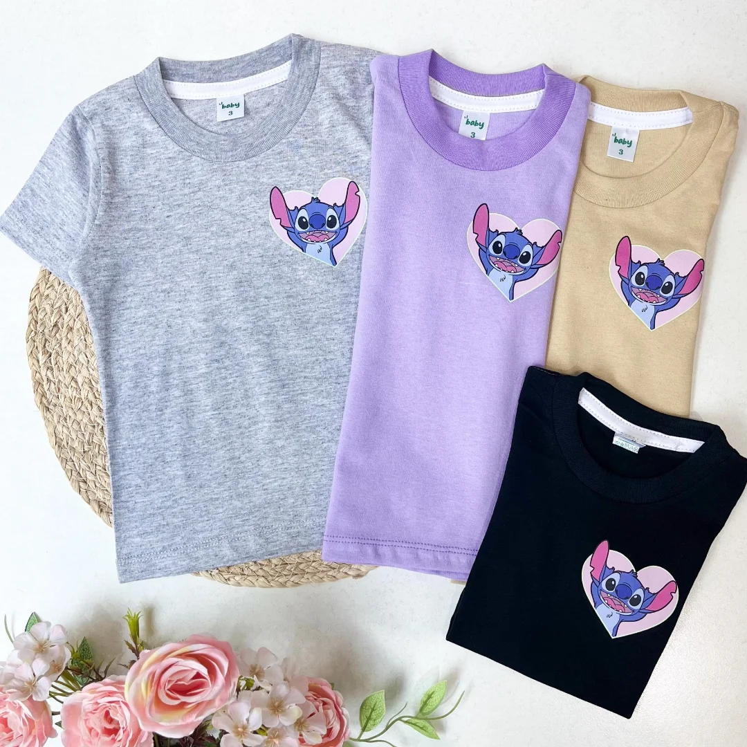 Remera Stich de Bebé - Imagen 1
