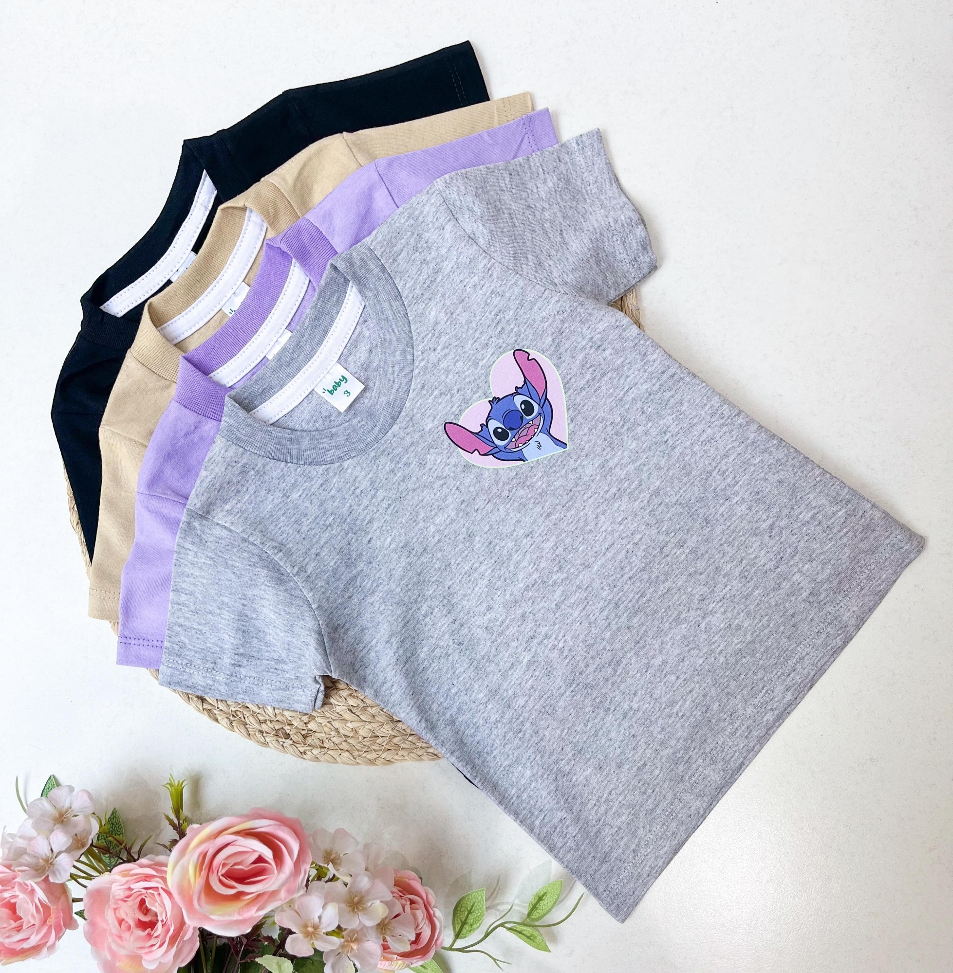 Remera Stich de Bebé - Imagen 2