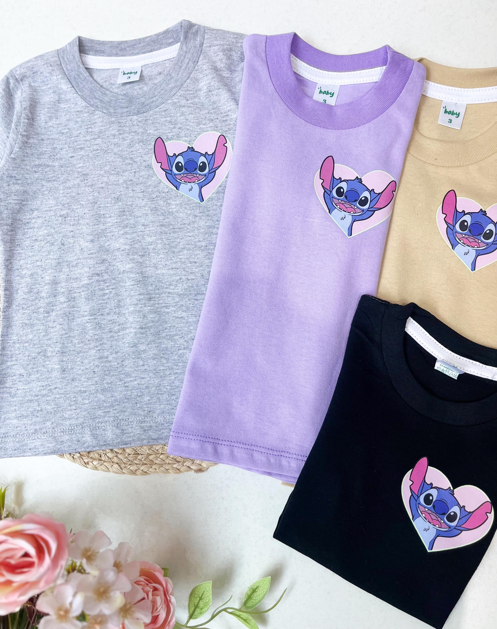 Remera Stich de Bebé - Imagen 3