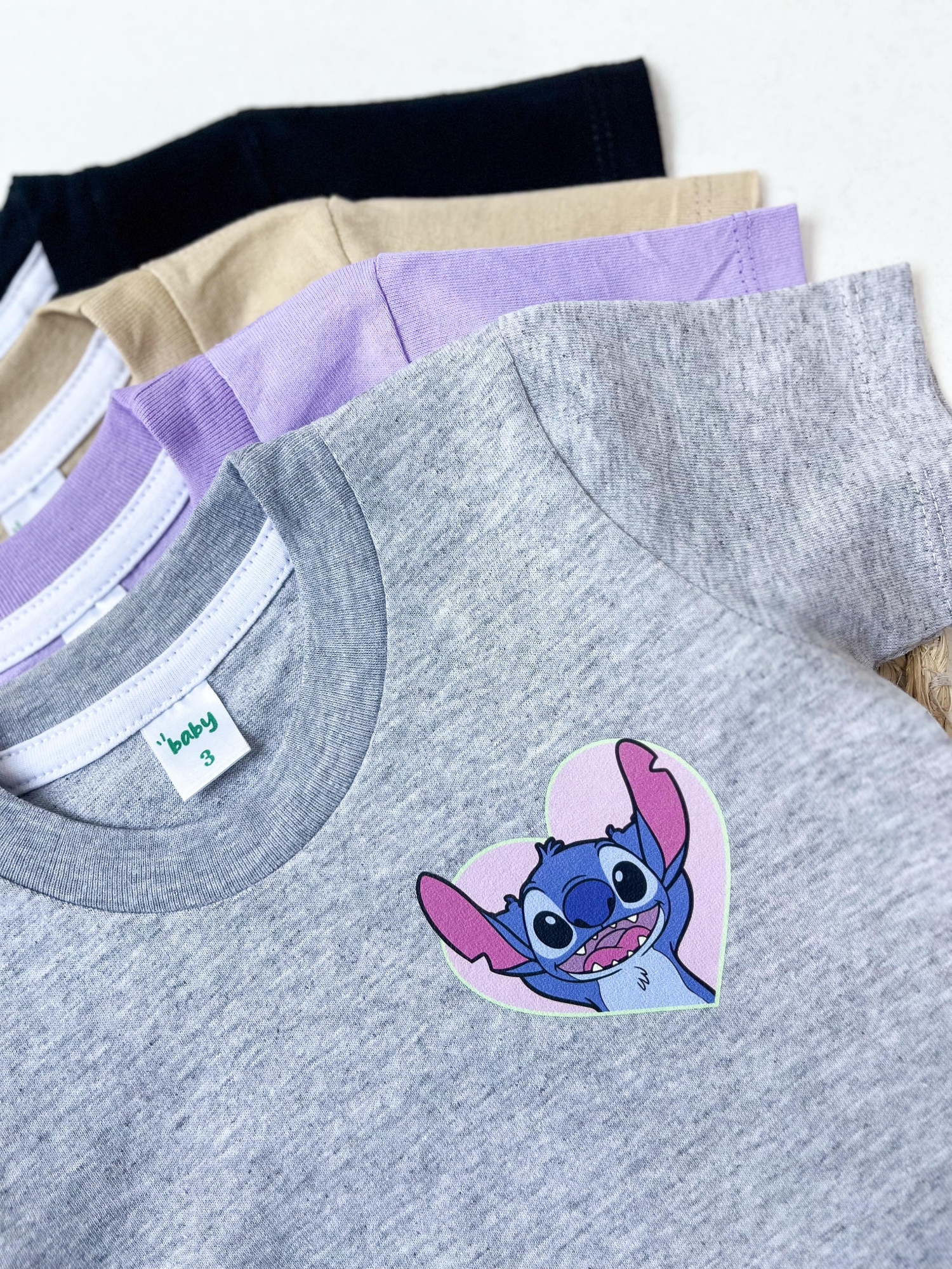 Remera Stich de Bebé - Imagen 4