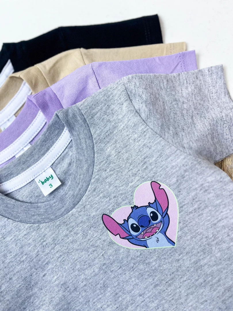 Remera Stich de Bebé - Imagen 4
