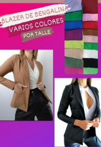 Blazer de Bengalina