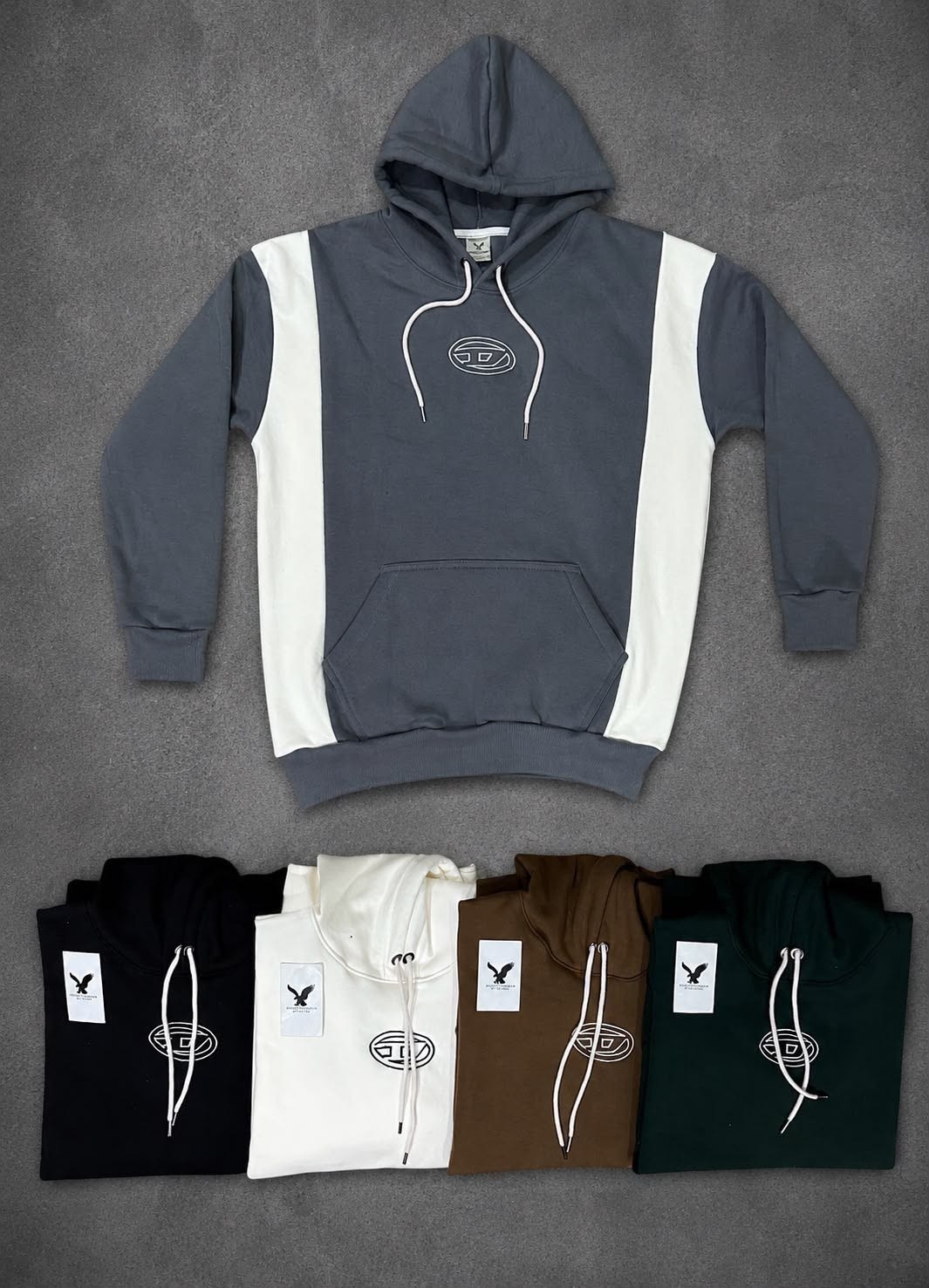 Buzo Oversize Diesel Linea - Imagen 2