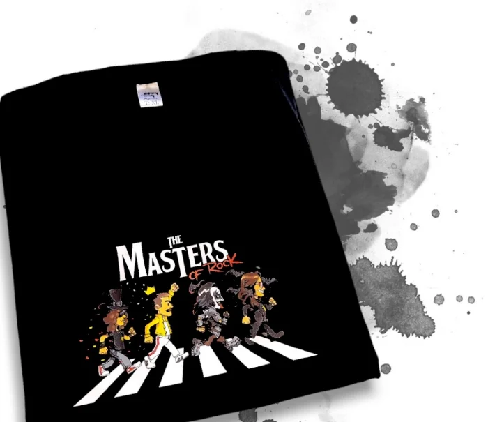 Remeras Rock