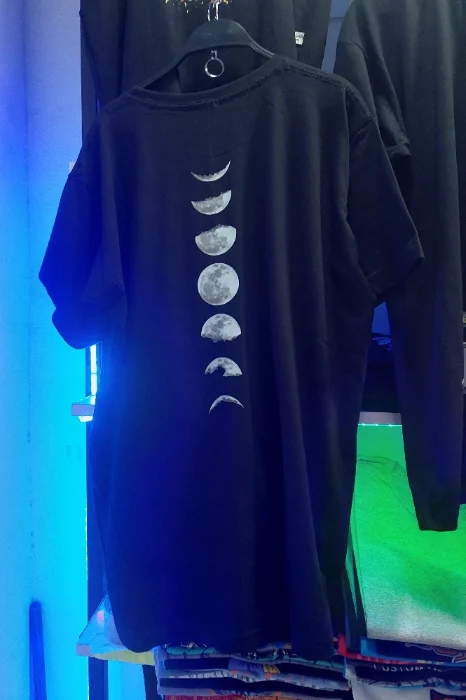 Remeras Oversize Doble Estampa