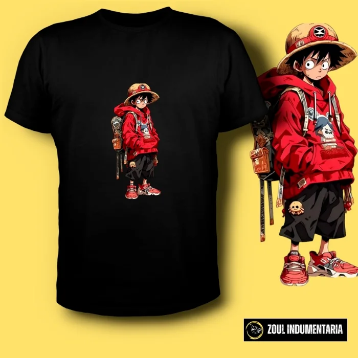 Remeras One Piece / Zoro