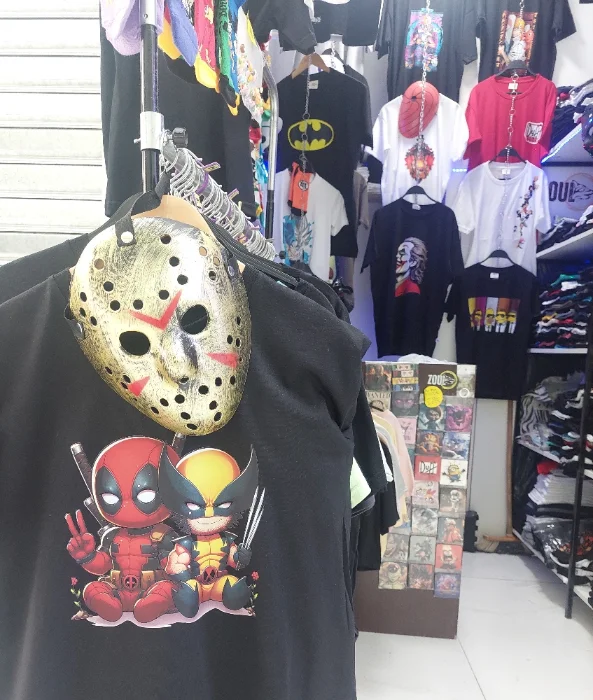 Remera Dead Pool