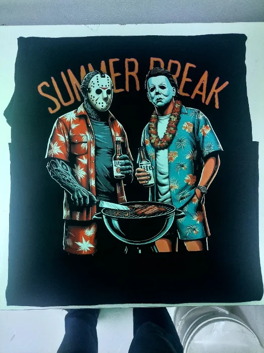 Remeras Personajes Halloween