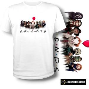 Remeras Personajes Halloween - Miniatura 2