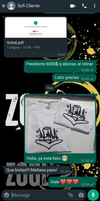 Remeras Personalizadas