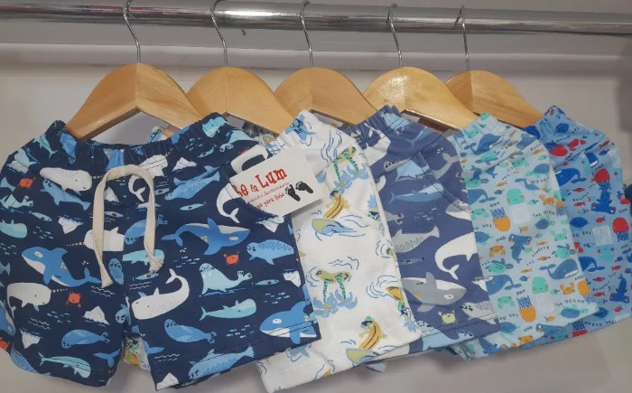 Shorts para Bebé