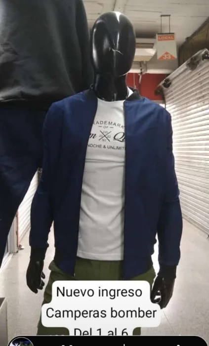 Camperas Bomber