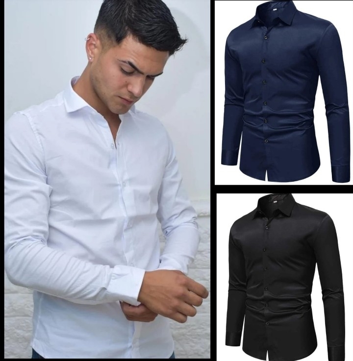 Camisa Liso Elastizado - Imagen 2