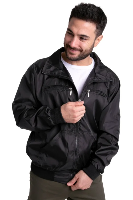 Campera Rompeviento Lisa (sin Polar)