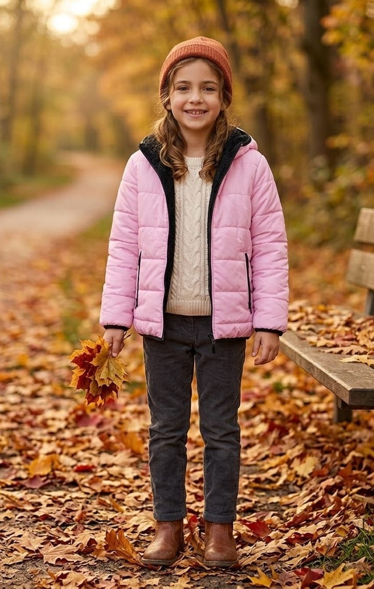 Campera Inflable con Corderito - Imagen 2