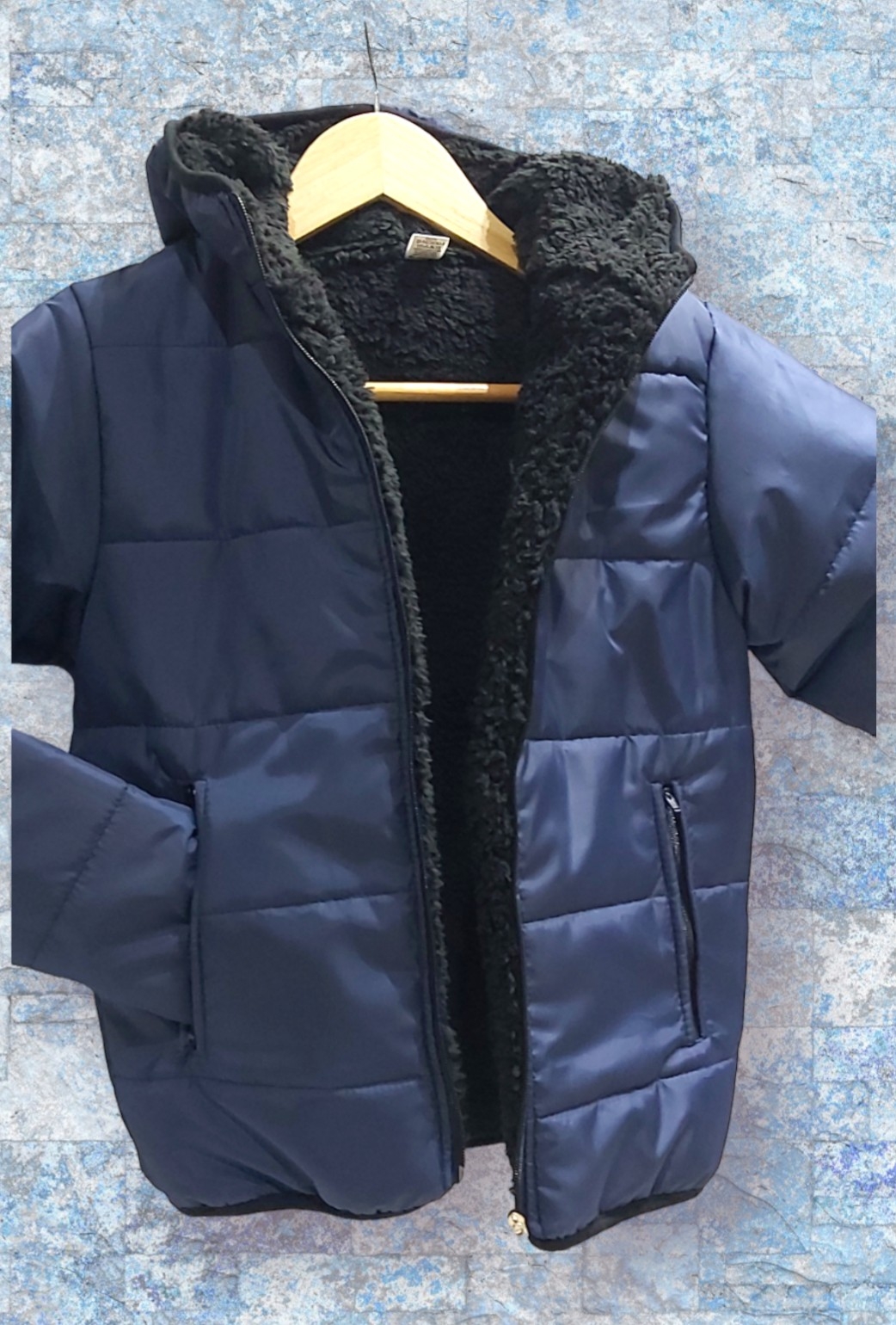 Campera Inflable con Corderito - Imagen 6