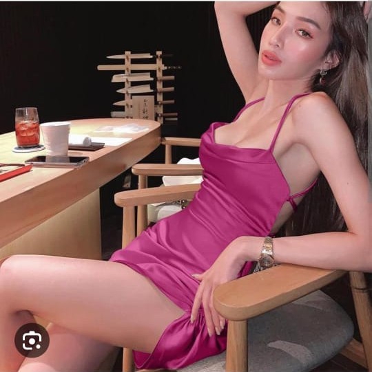 Vestido Saten Buche - Imagen 2