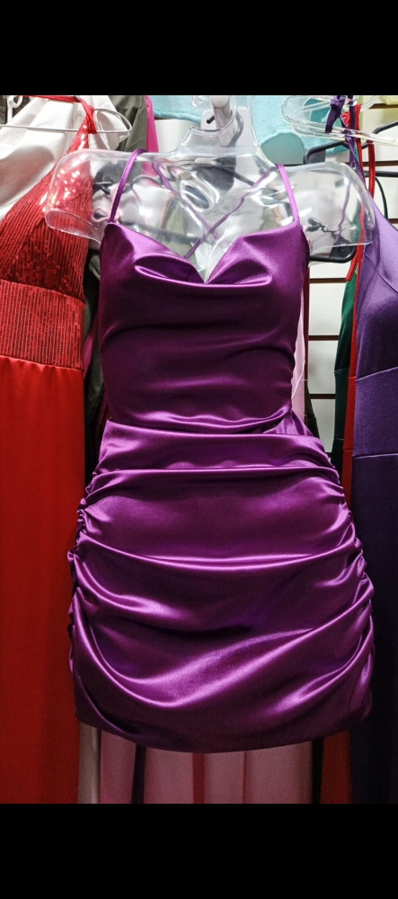 Vestido Saten Buche - Imagen 3