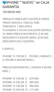 Iphone 13 128 Gbi Nuevo Ee Uu - Miniatura 2