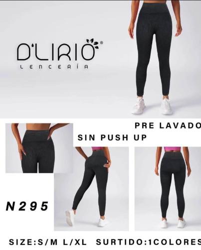 Calza  sin Push Up - Vic Black - D'lirio - Miniatura 2