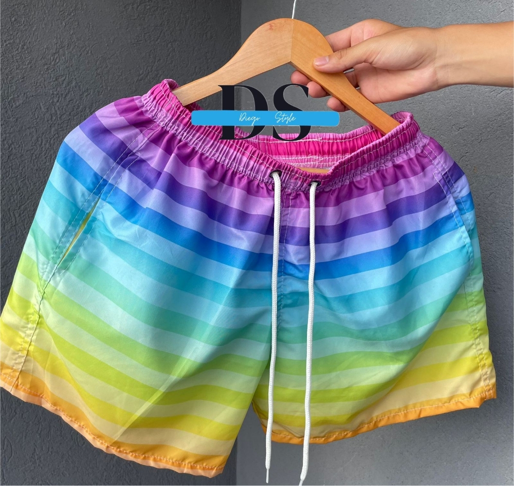 Short Malla Rayas - Imagen 4