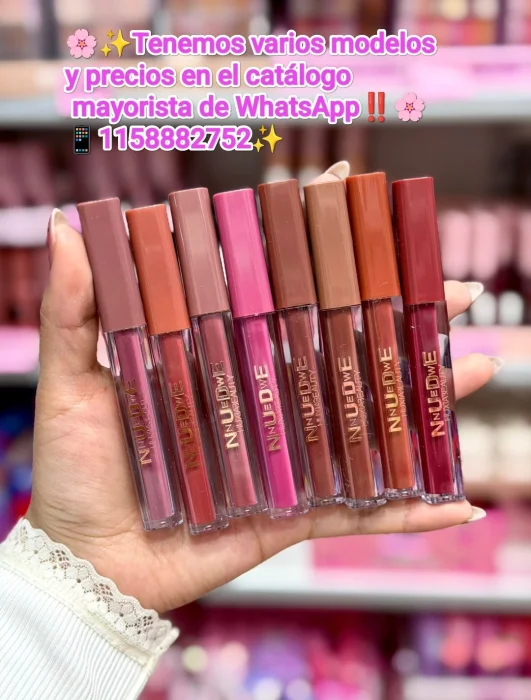Labial Liquido Matte (larga Duración e Intrasferible)