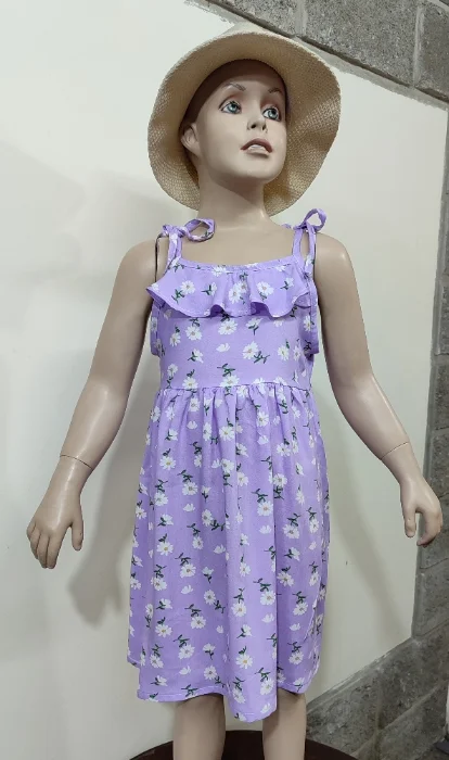 Vestido Solero Nena Poplin Fibrana