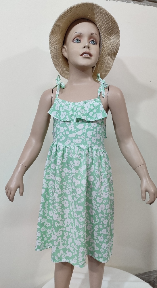 Vestido Solero Nena Poplin Fibrana - Imagen 3