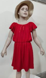Vestido Rojo Morley Viscosa Nena