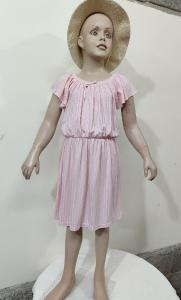 Vestido Rosa  Morley Viscosa Nena