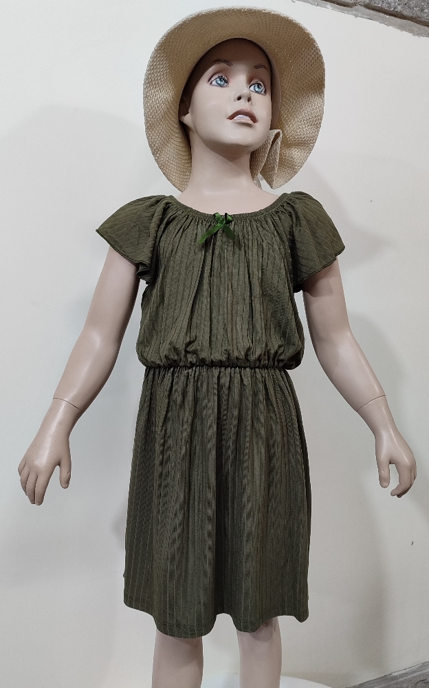 Vestido Rosa  Morley Viscosa Nena - Imagen 2